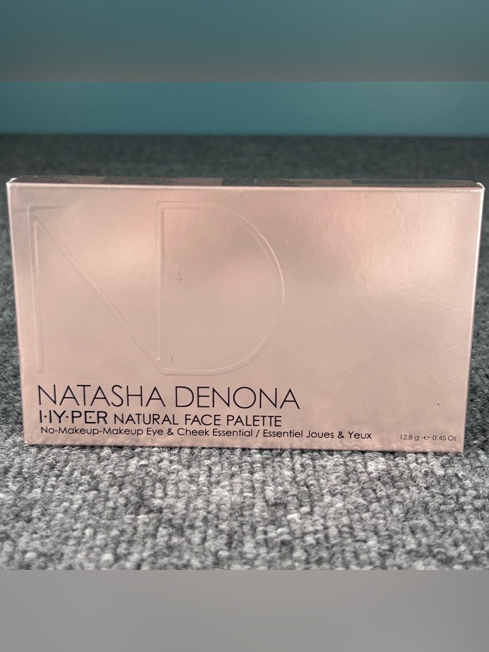 Perfect! NATASHA DENONA Hyper Natural Face Eye Shadow Blush Bronzer Palette NIB